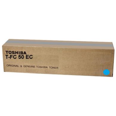 TOSHIBA Tonerkassett cyan 33.600 sidor T-FC50EC