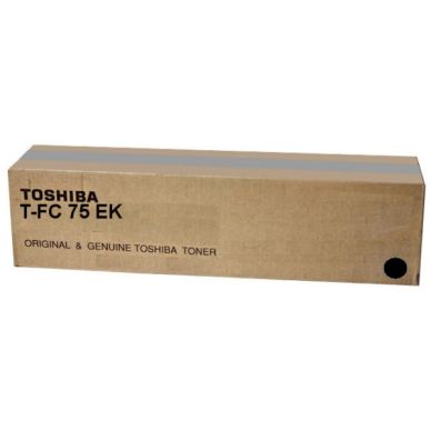 TOSHIBA Tonerkassett svart 92.900 sidor T-FC75EK