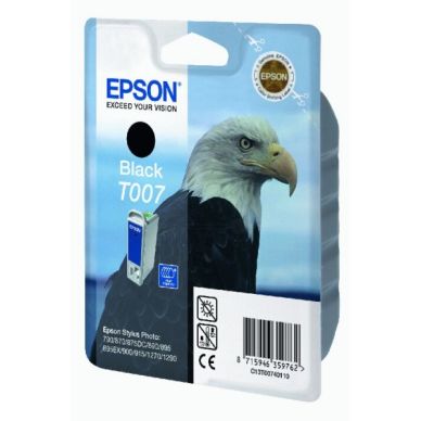 EPSON Bläckpatron svart 16ml T007401