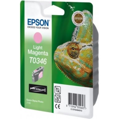 EPSON Bläckpatron ljus magenta 17ml T0346