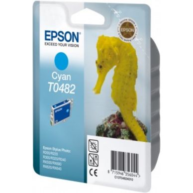 EPSON Bläckpatron cyan 13ml T0482