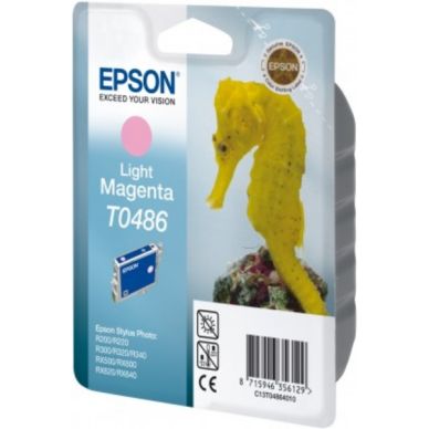 EPSON Bläckpatron ljus magenta 13ml T0486