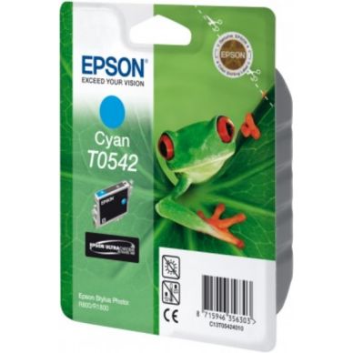 EPSON Bläckpatron cyan 13ml T0542