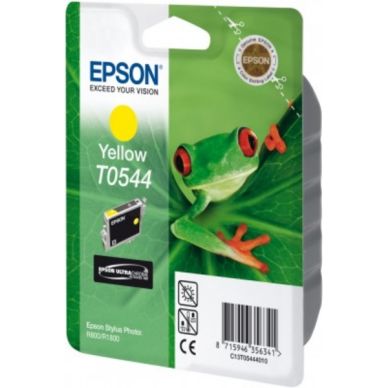 EPSON Bläckpatron gul 13ml T0544