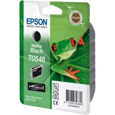 EPSON Bläckpatron mattsvart 13ml T0548