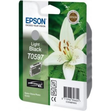 EPSON Bläckpatron grå T0597