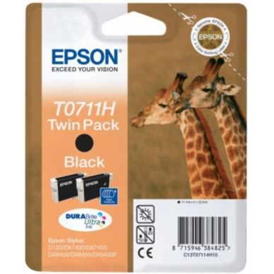 EPSON Bläckpatron svart högkapacitet 22