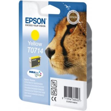 EPSON Bläckpatron gul 5