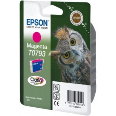 EPSON Bläckpatron magenta 11ml T0793