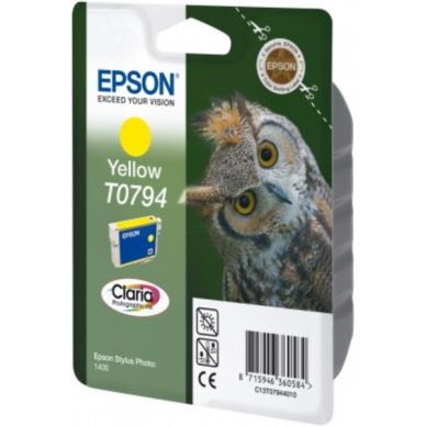 EPSON Bläckpatron gul 11ml T0794