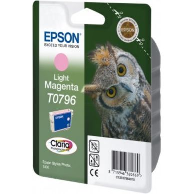 EPSON Bläckpatron ljus magenta 11ml T0796