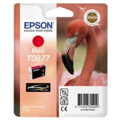EPSON Bläckpatron röd T0877