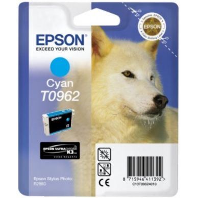 EPSON Bläckpatron cyan T0962