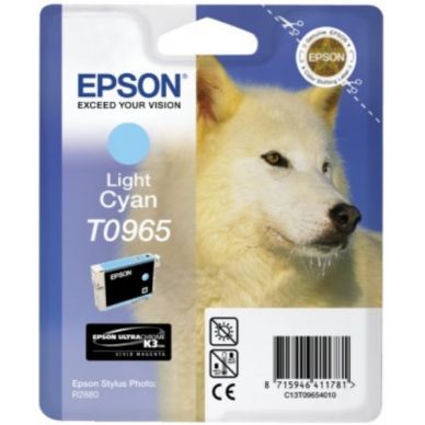 EPSON Bläckpatron ljus cyan T0965