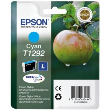 EPSON Bläckpatron cyan 7ml T1292