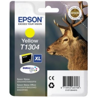 EPSON Bläckpatron gul 10