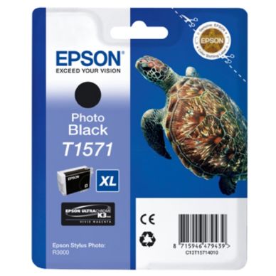 EPSON Bläckpatron svart foto 25