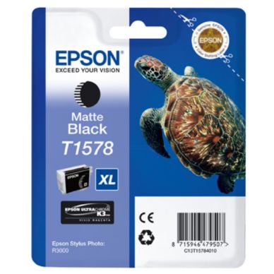 EPSON Bläckpatron mattsvart 25
