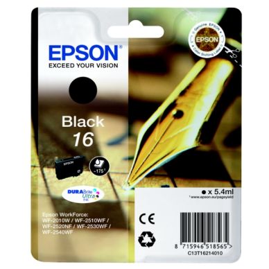 EPSON Bläckpatron svart