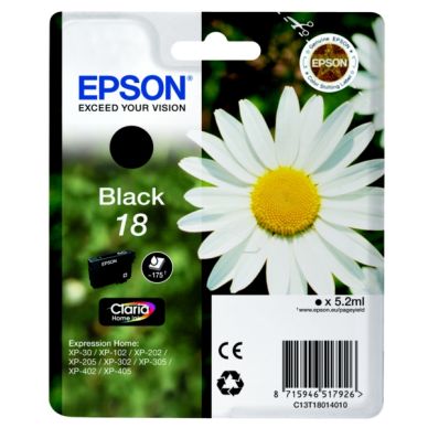 EPSON Bläckpatron svart