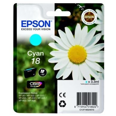 EPSON Bläckpatron cyan