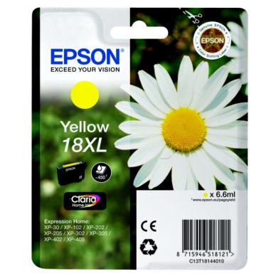 EPSON Bläckpatron gul