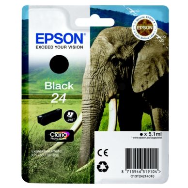 EPSON Bläckpatron svart 360 sidor T2421