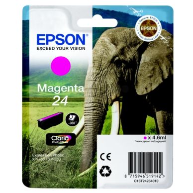 EPSON Bläckpatron magenta 360 sidor T2423