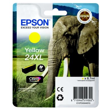 EPSON Bläckpatron gul