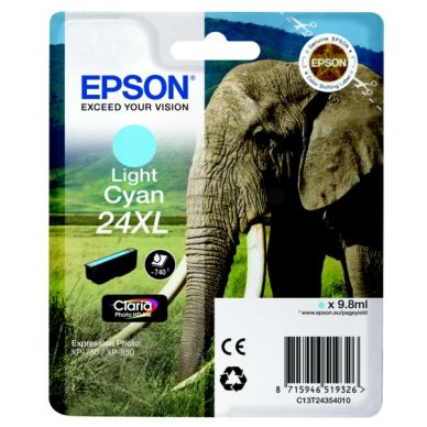EPSON Bläckpatron ljus cyan