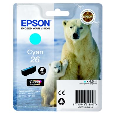 EPSON Bläckpatron cyan