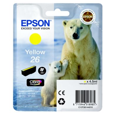 EPSON Bläckpatron gul