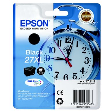 EPSON Bläckpatron svart