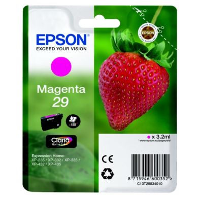 EPSON Bläckpatron magenta 180 sidor T2983