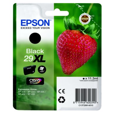 EPSON Bläckpatron svart 470 sidor T2991