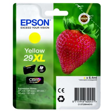 EPSON Bläckpatron gul 450 sidor T2994