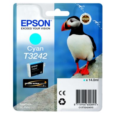 EPSON Bläckpatron cyan 14 ml T3242