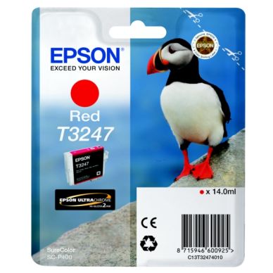EPSON Bläckpatron röd 14 ml T3247