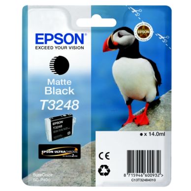 EPSON Bläckpatron mattsvart 14 ml T3248
