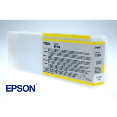 EPSON Bläckpatron gul 700 ml T5914