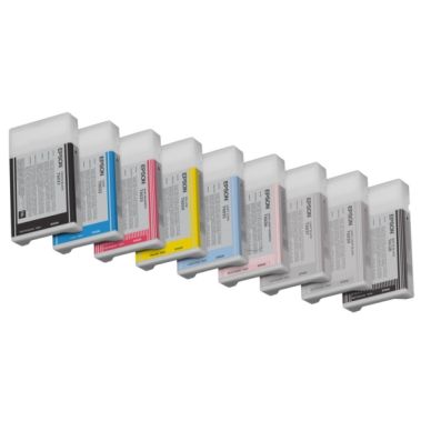 EPSON Bläckpatron ljussvart (grå) 220ml T6037