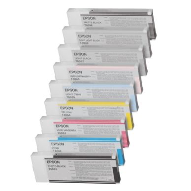 EPSON Bläckpatron magenta 220 ml T6063