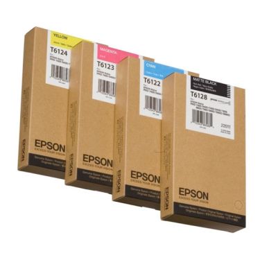 EPSON Bläckpatron magenta 220ml T6123