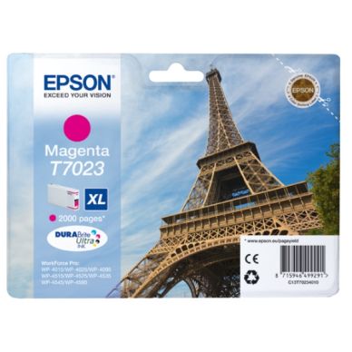 EPSON Bläckpatron magenta 2.000 sidor T7023