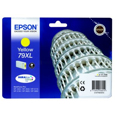 EPSON Bläckpatron gul 2.000 sidor T7904