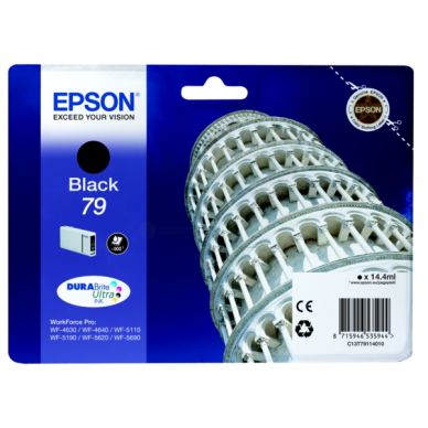 EPSON Bläckpatron svart