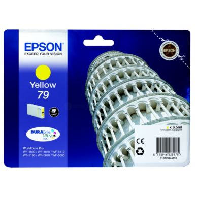 EPSON Bläckpatron gul