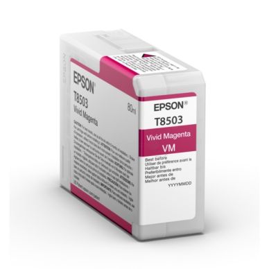 EPSON Bläckpatron magenta 80 ml T8503