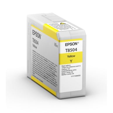 EPSON Bläckpatron gul 80 ml T8504