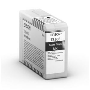 EPSON Bläckpatron mattsvart 80 ml T8508